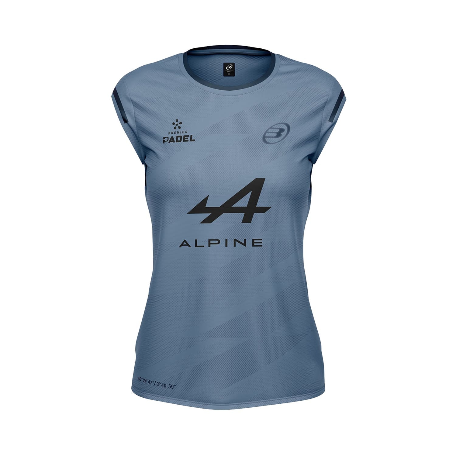 CAMISETA BULLPADEL PINATAR CLAUDIA FERNANDEZ ED. TOUR FINAL MUJER