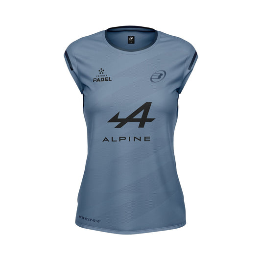 CAMISETA BULLPADEL PINATAR CLAUDIA FERNANDEZ ED. TOUR FINAL MUJER