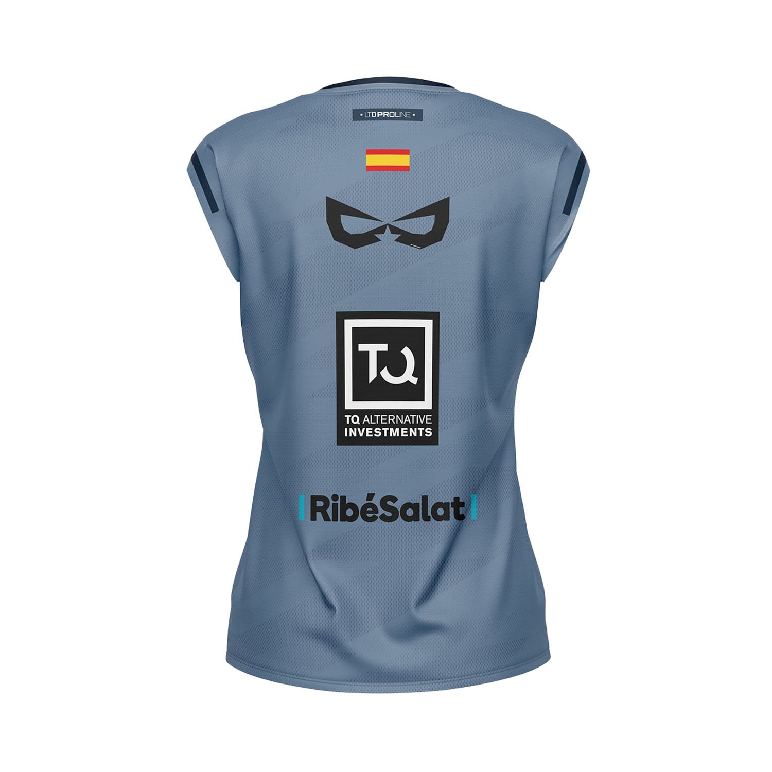 CAMISETA BULLPADEL PINATAR CLAUDIA FERNANDEZ ED. TOUR FINAL MUJER