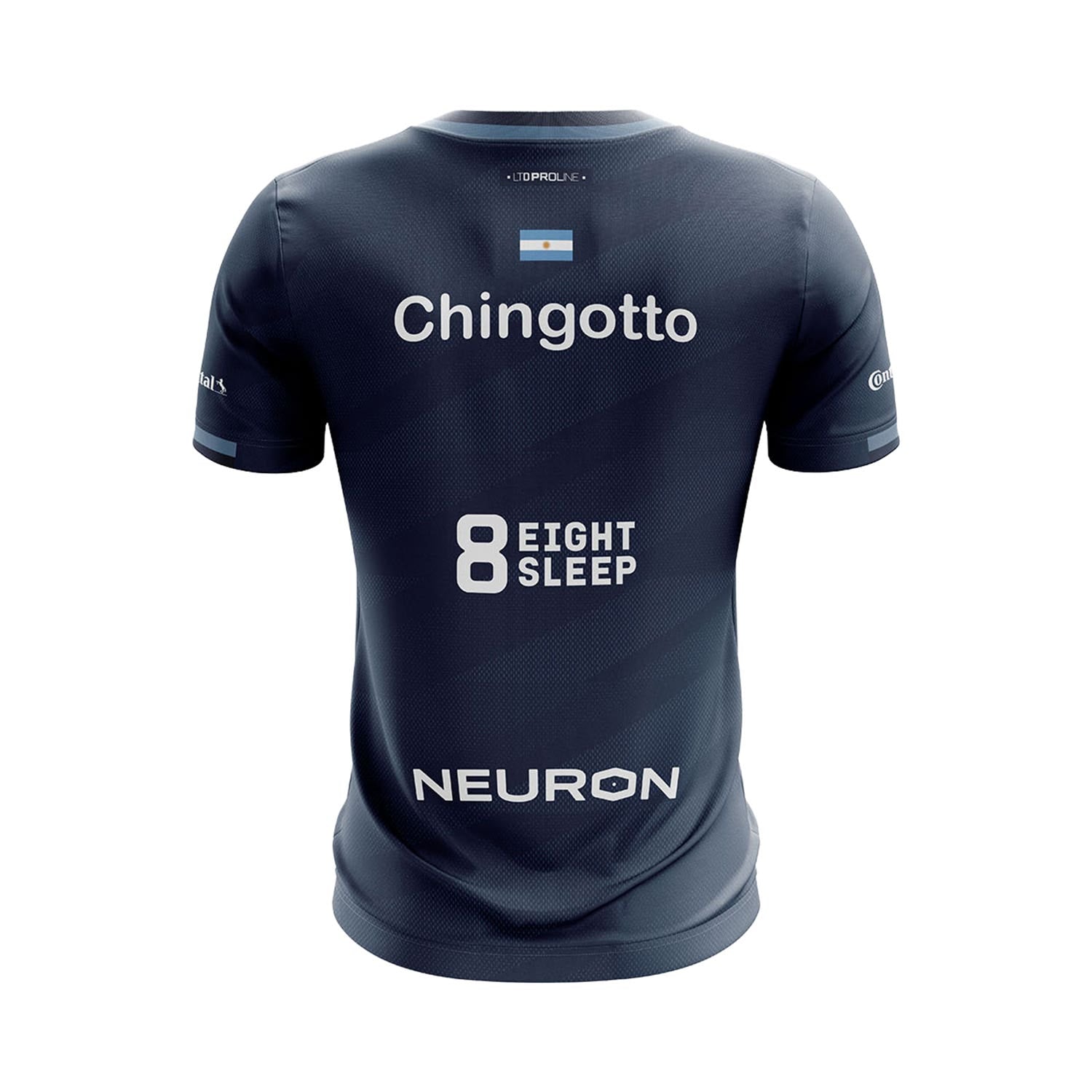 CAMISETA BULLPADEL PRIOR CHINGOTTO ED. TOUR FINAL