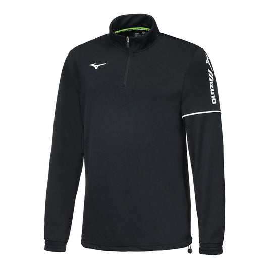CAMISETA MIZUNO TEAM SENDAI NEGRO