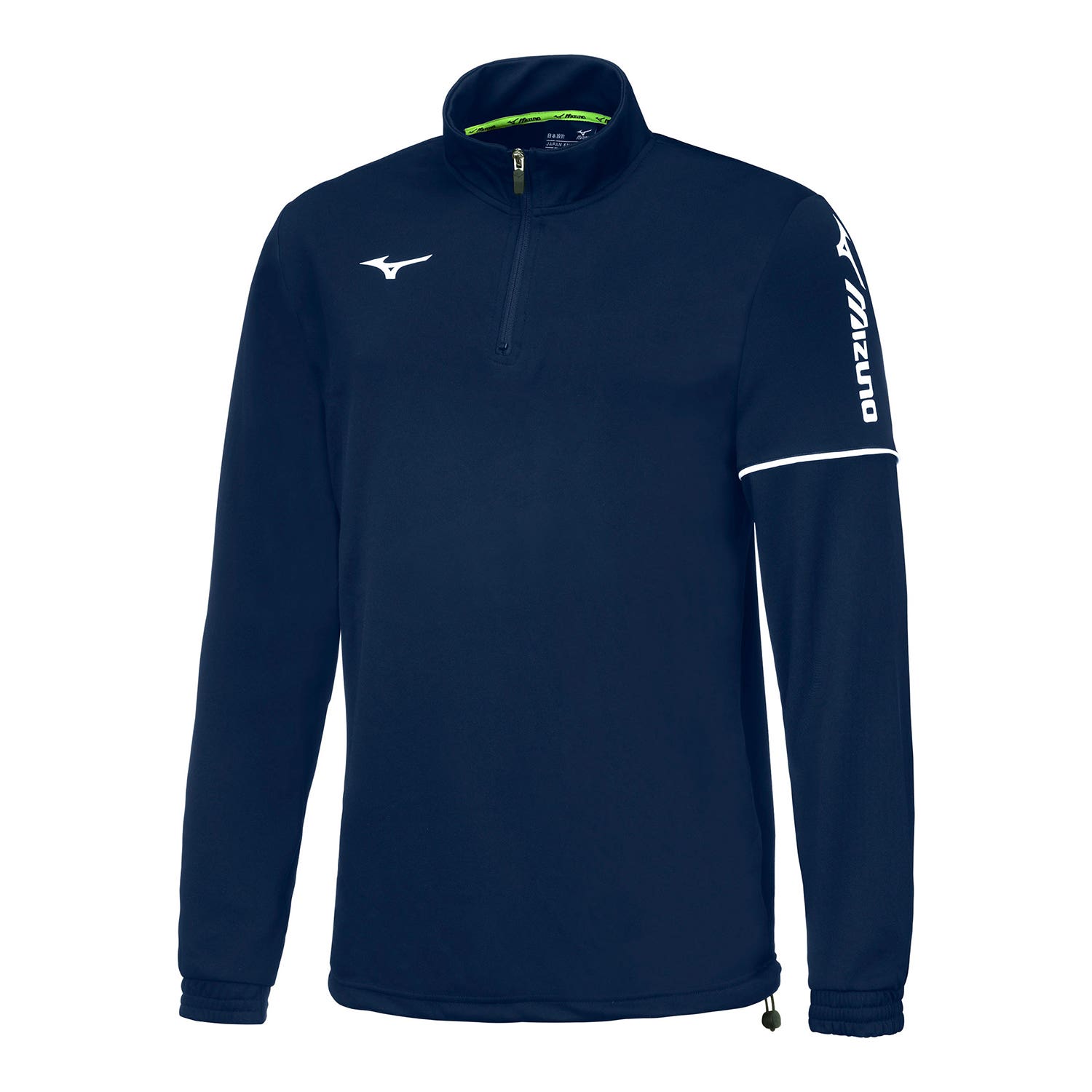 CAMISETA MIZUNO TEAM SENDAI AZUL MARINO