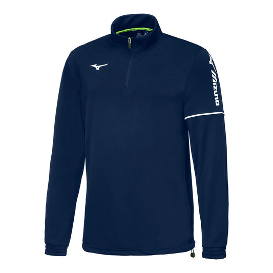 CAMISETA MIZUNO TEAM SENDAI AZUL MARINO