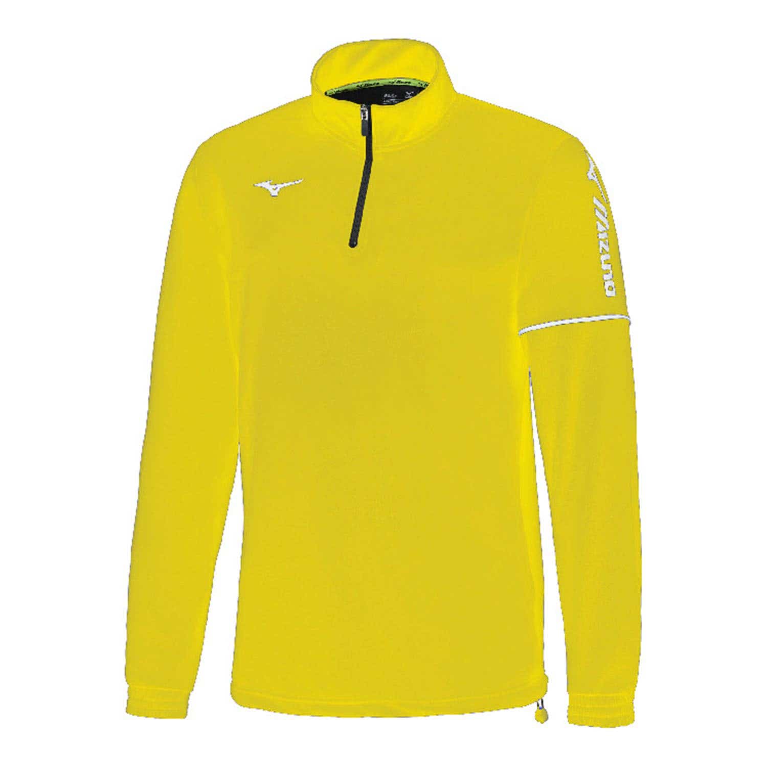 CAMISETA MIZUNO TEAM SENDAI AMARILLO