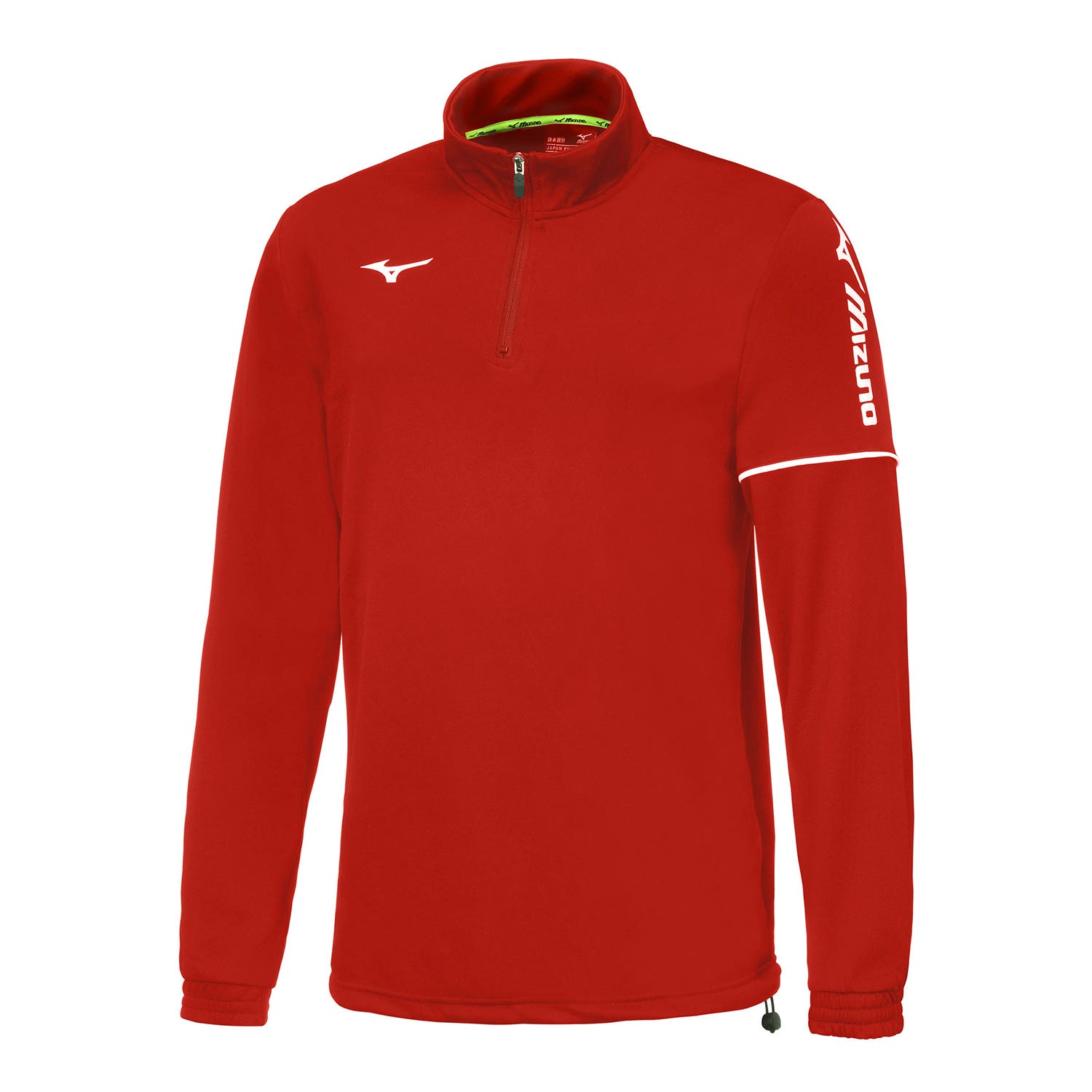 CAMISETA MIZUNO TEAM SENDAI ROJO