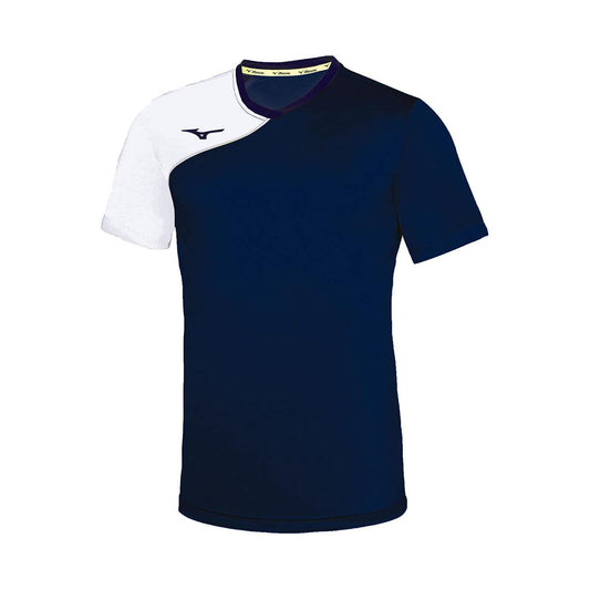 CAMISETA MIZUNO TEAM TRAD SHUKYU AZUL MARINO