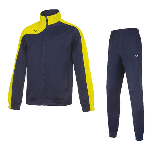 CHANDAL MIZUNO TEAM KOBE KNITTED 32EG7006C HOMBRE AZUL OSCURO/AMARILLO