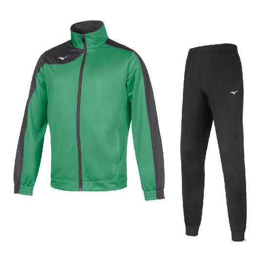 CHANDAL MIZUNO TEAM KOBE KNITTED 32EG7006C HOMBRE NEGRO/VERDE