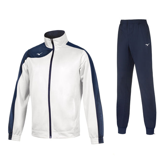 CHANDAL MIZUNO TEAM KOBE KNITTED 32EG7006C HOMBRE BLANCO/AZUL