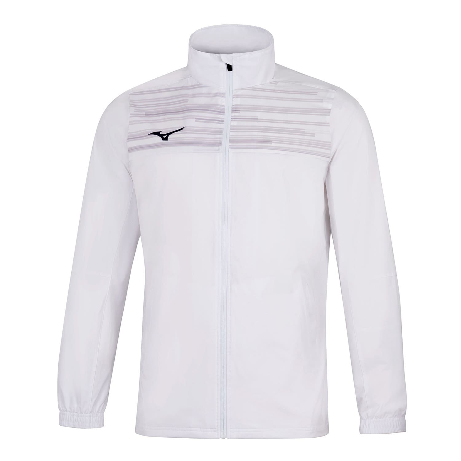 CHAQUETA MIZUNO TEAM CHIBA MICRO BLANCO