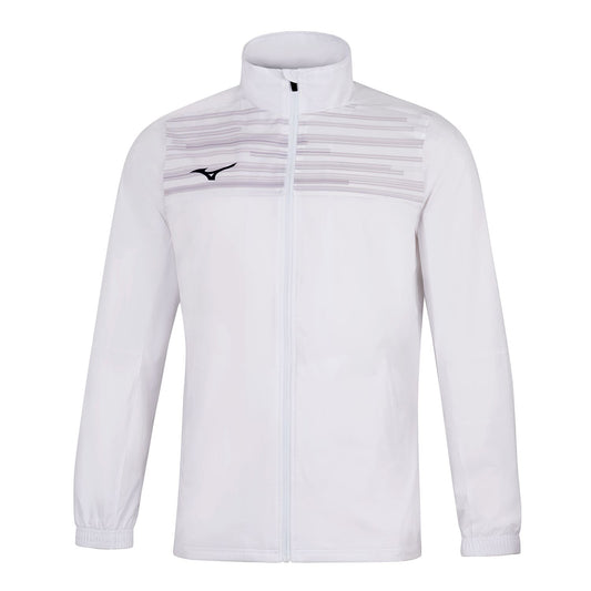 CHAQUETA MIZUNO TEAM CHIBA MICRO BLANCO