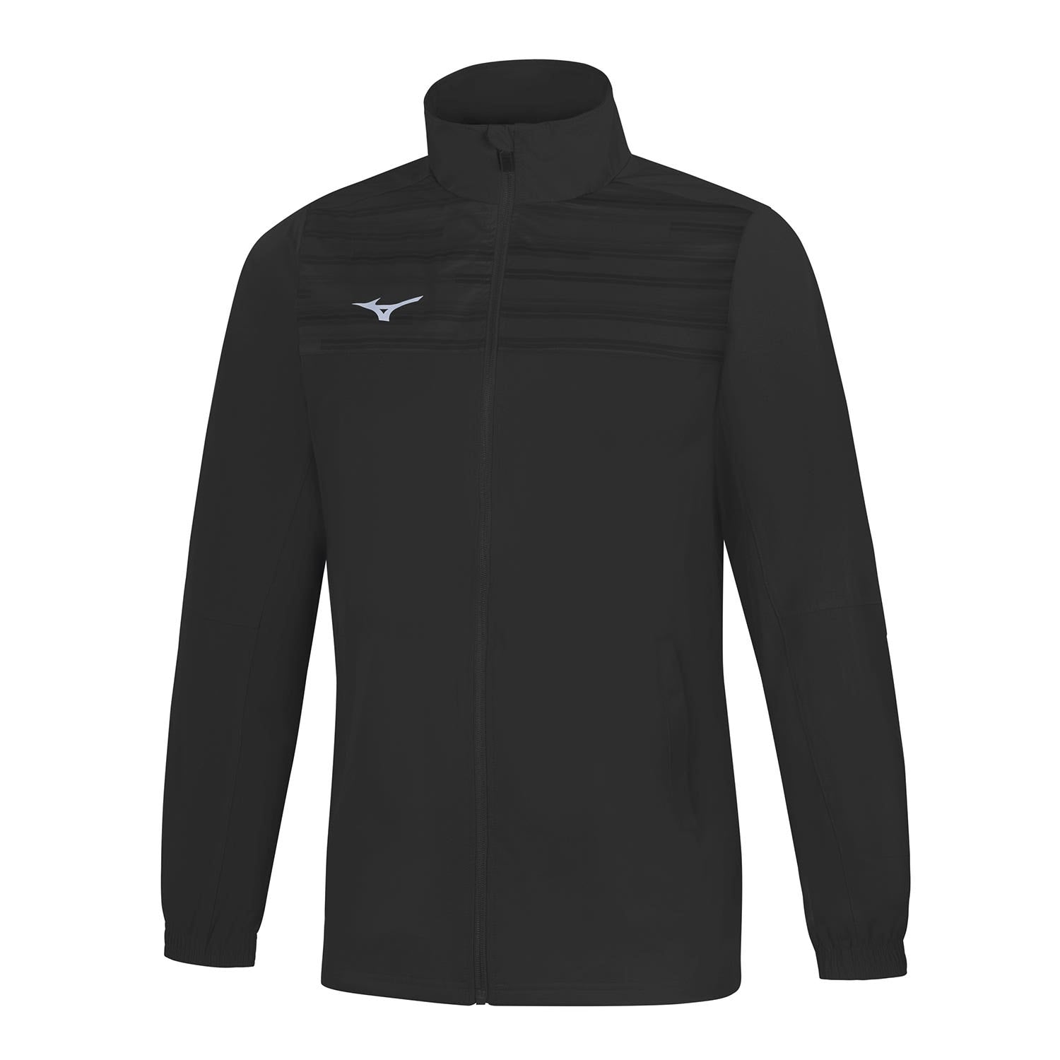 CHAQUETA MIZUNO TEAM CHIBA MICRO NEGRO