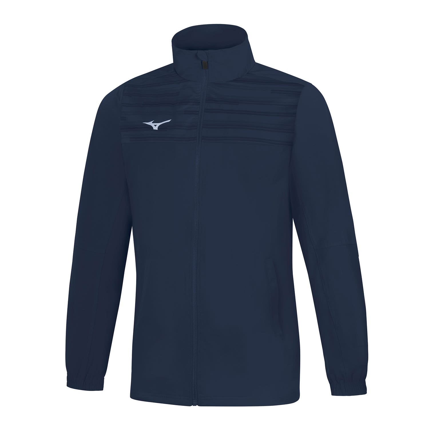 CHAQUETA MIZUNO TEAM CHIBA MICRO AZUL MARINO