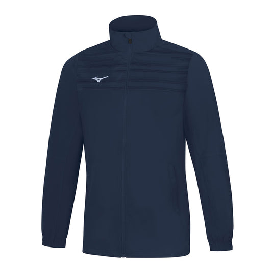 CHAQUETA MIZUNO TEAM CHIBA MICRO AZUL MARINO