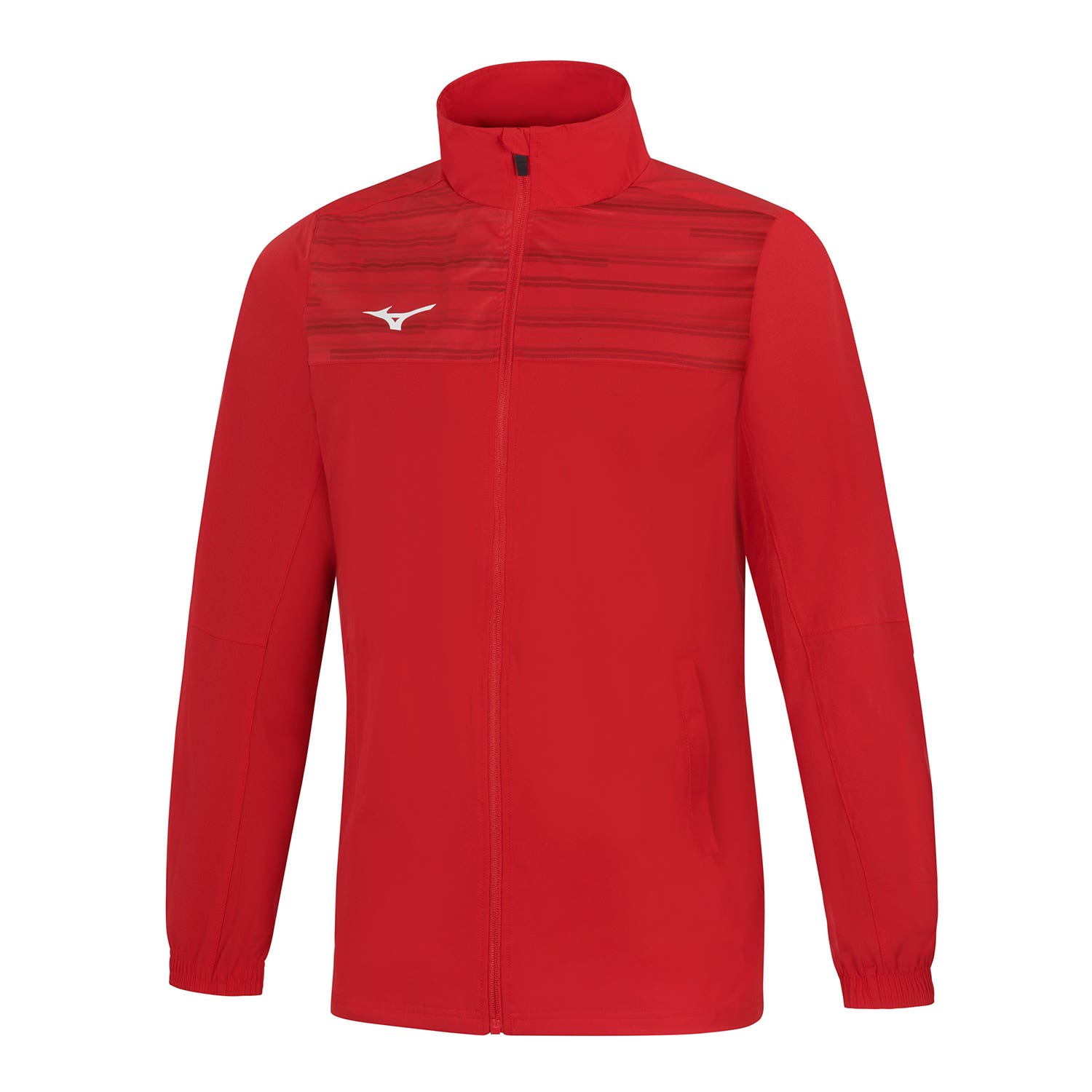 CHAQUETA MIZUNO TEAM CHIBA MICRO ROJO