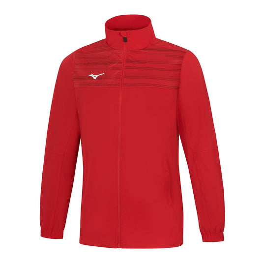 CHAQUETA MIZUNO TEAM CHIBA MICRO ROJO
