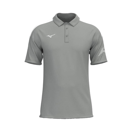 POLO MIZUNO TEAM GRIS