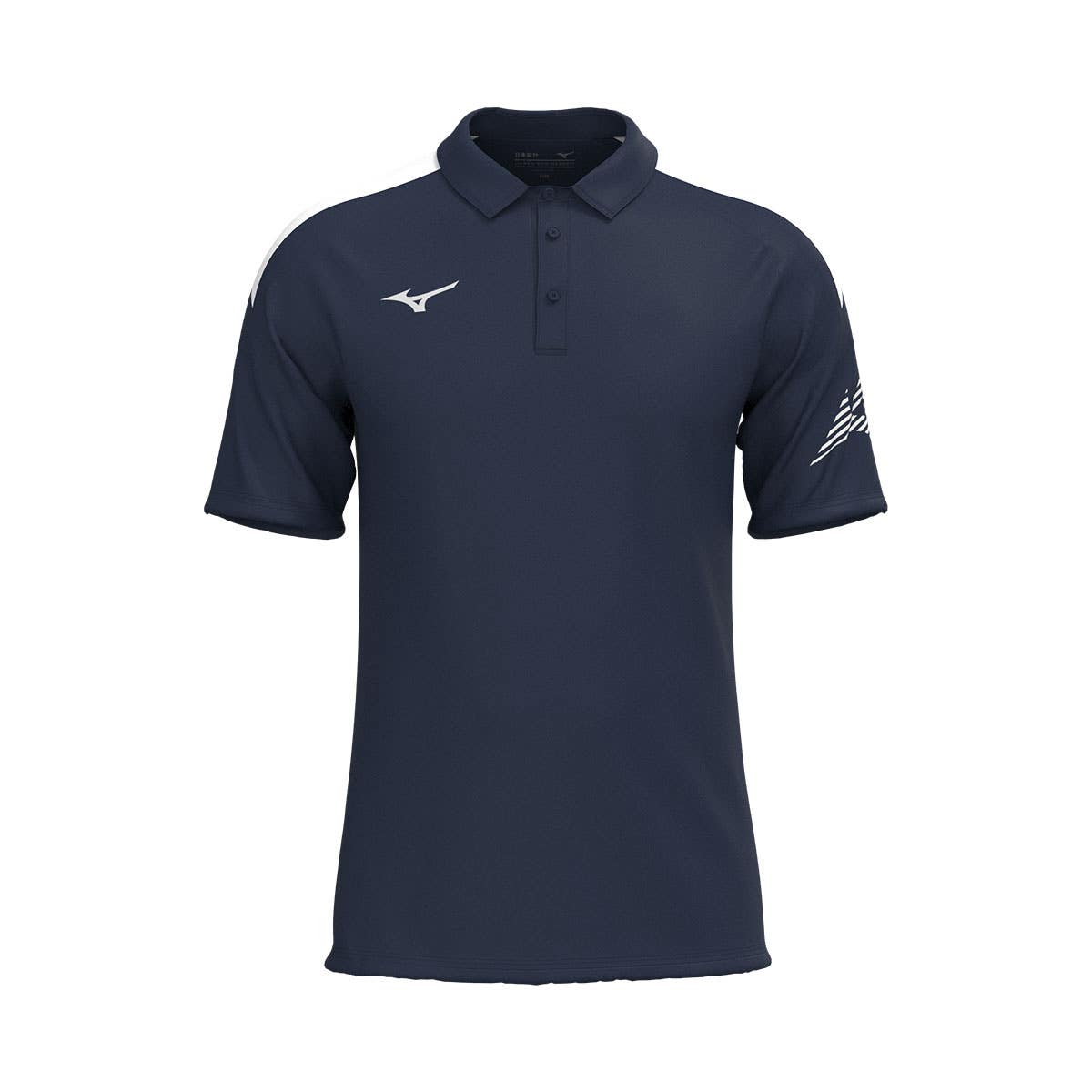 POLO MIZUNO TEAM NAVY BLUE