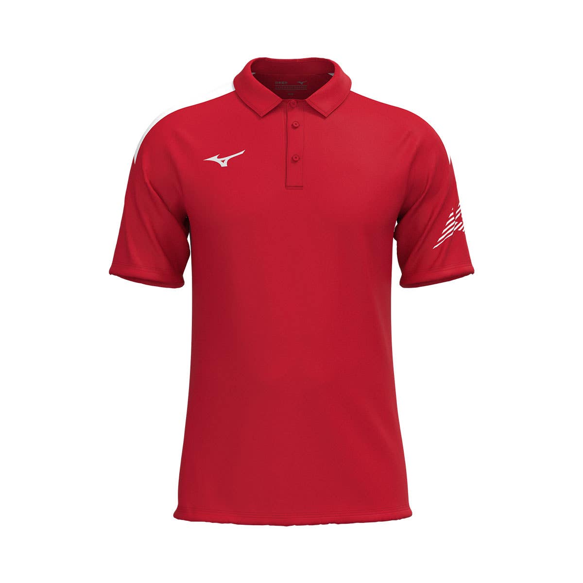 POLO MIZUNO TEAM ROJO