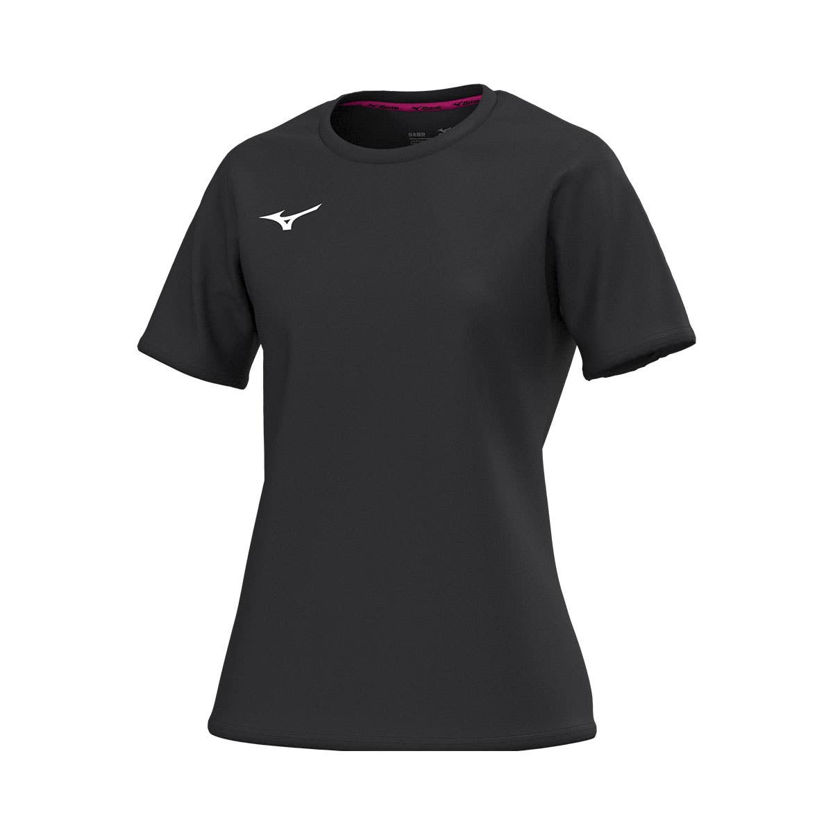 CAMISETA MIZUNO TEAM MUJER NEGRO