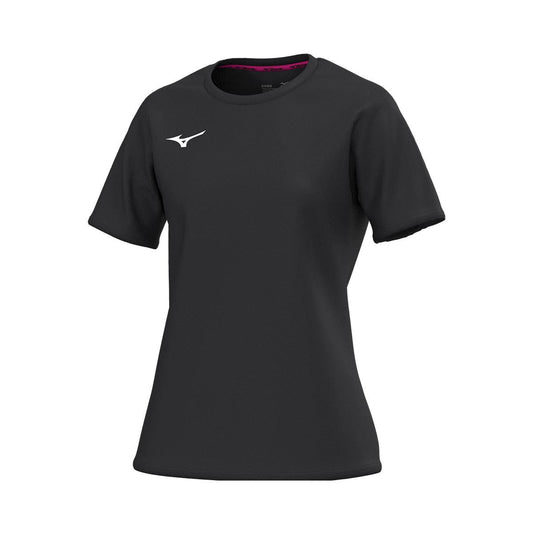 CAMISETA MIZUNO TEAM MUJER NEGRO