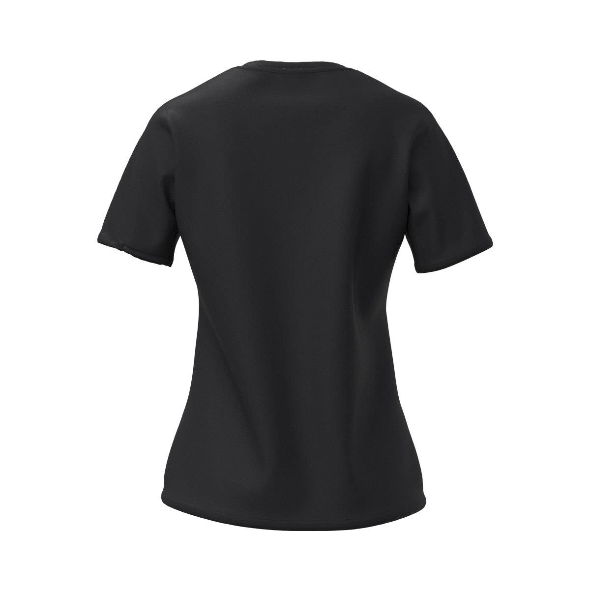 CAMISETA MIZUNO TEAM MUJER NEGRO