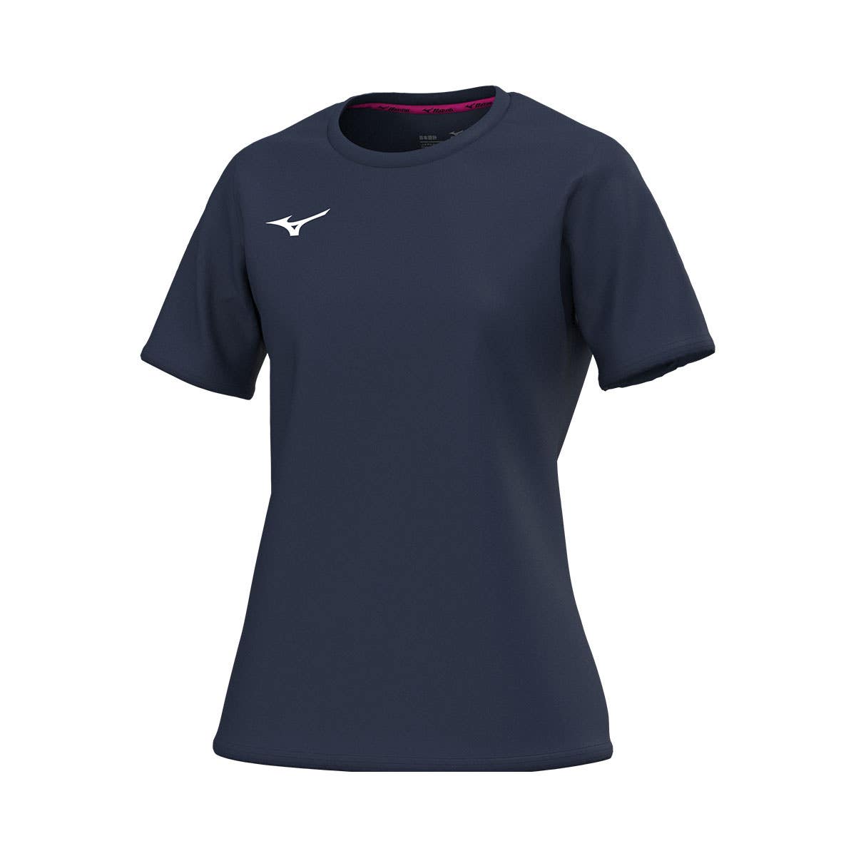 CAMISETA MIZUNO TEAM MUJER AZUL MARINO