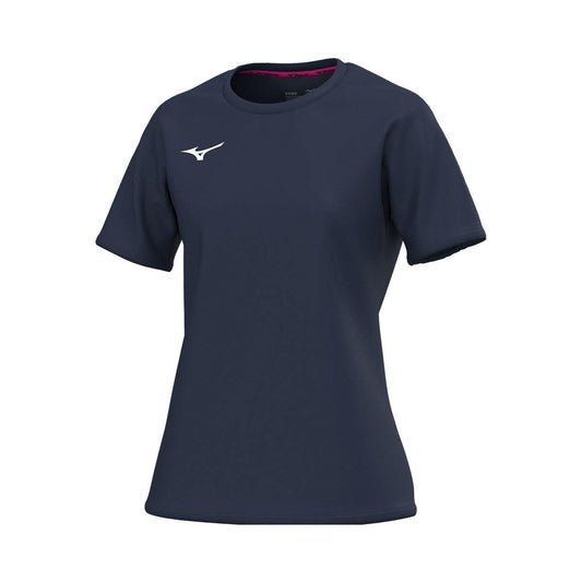 CAMISETA MIZUNO TEAM MUJER AZUL MARINO