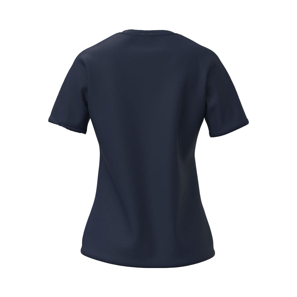 CAMISETA MIZUNO TEAM MUJER AZUL MARINO