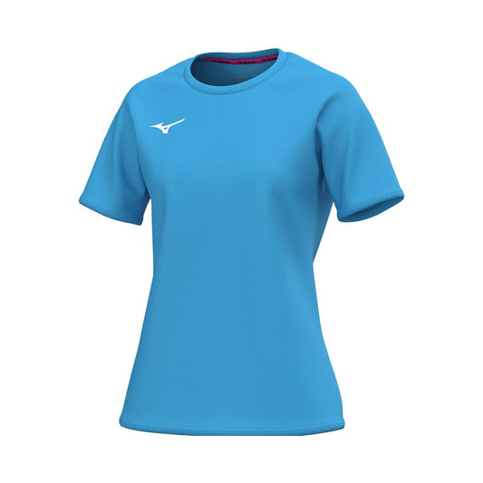 CAMISETA MIZUNO TEAM MUJER AZUL