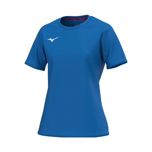 CAMISETA MIZUNO TEAM MUJER ROYAL