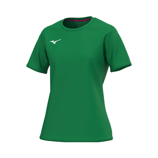 CAMISETA MIZUNO TEAM MUJER VERDE