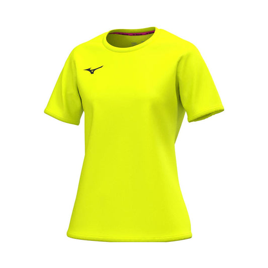 CAMISETA MIZUNO TEAM MUJER AMARILLO
