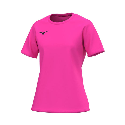 CAMISETA MIZUNO TEAM MUJER ROSA