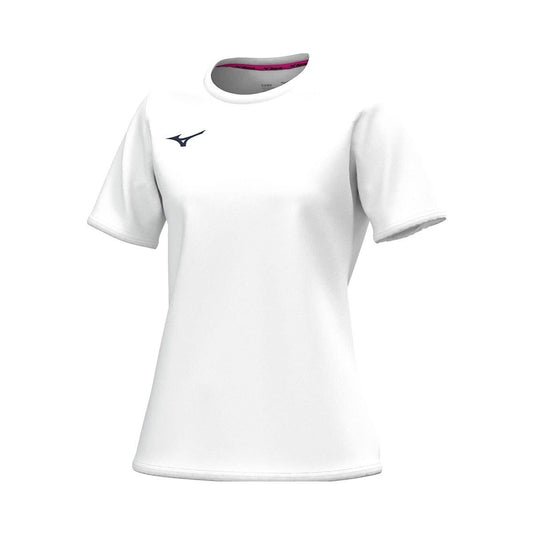 CAMISETA MIZUNO TEAM MUJER BLANCO
