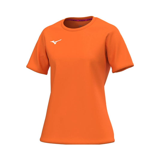 CAMISETA MIZUNO TEAM MUJER NARANJA