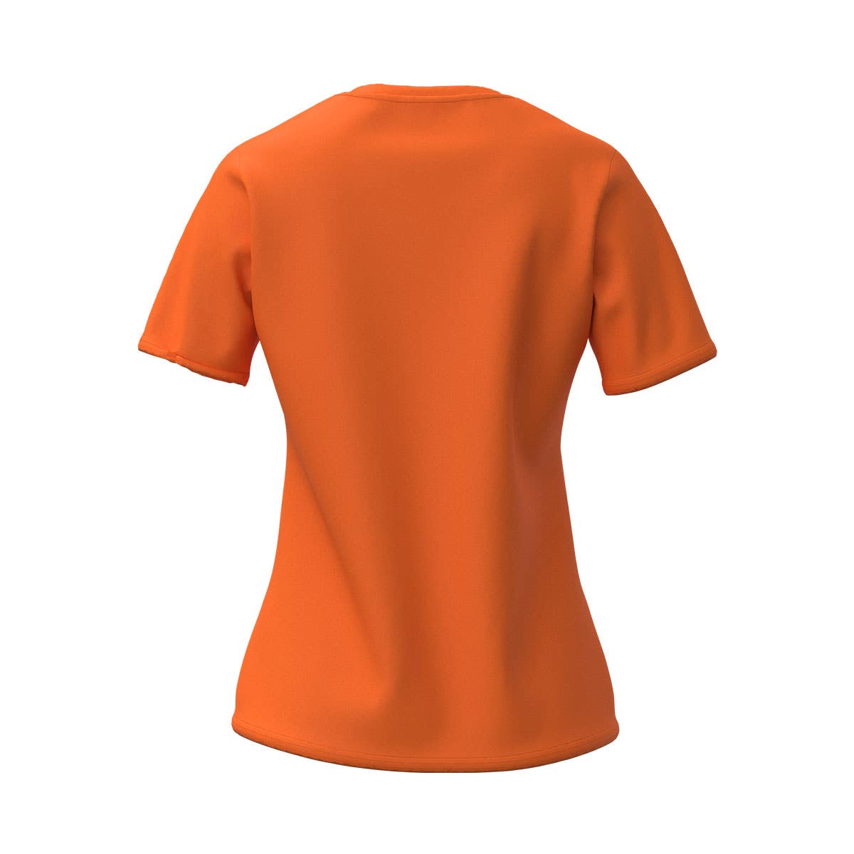CAMISETA MIZUNO TEAM MUJER NARANJA