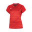 CAMISETA MIZUNO TEAM CHIBA MUJER ROJO