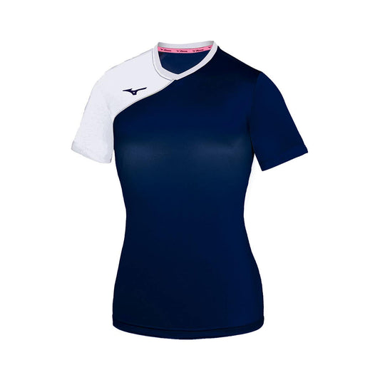 CAMISETA MIZUNO TEAM TRAD SOUKYU MUJER AZUL MARINO