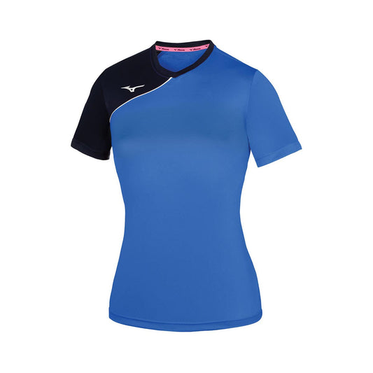 CAMISETA MIZUNO TEAM TRAD SOUKYU MUJER ROYAL
