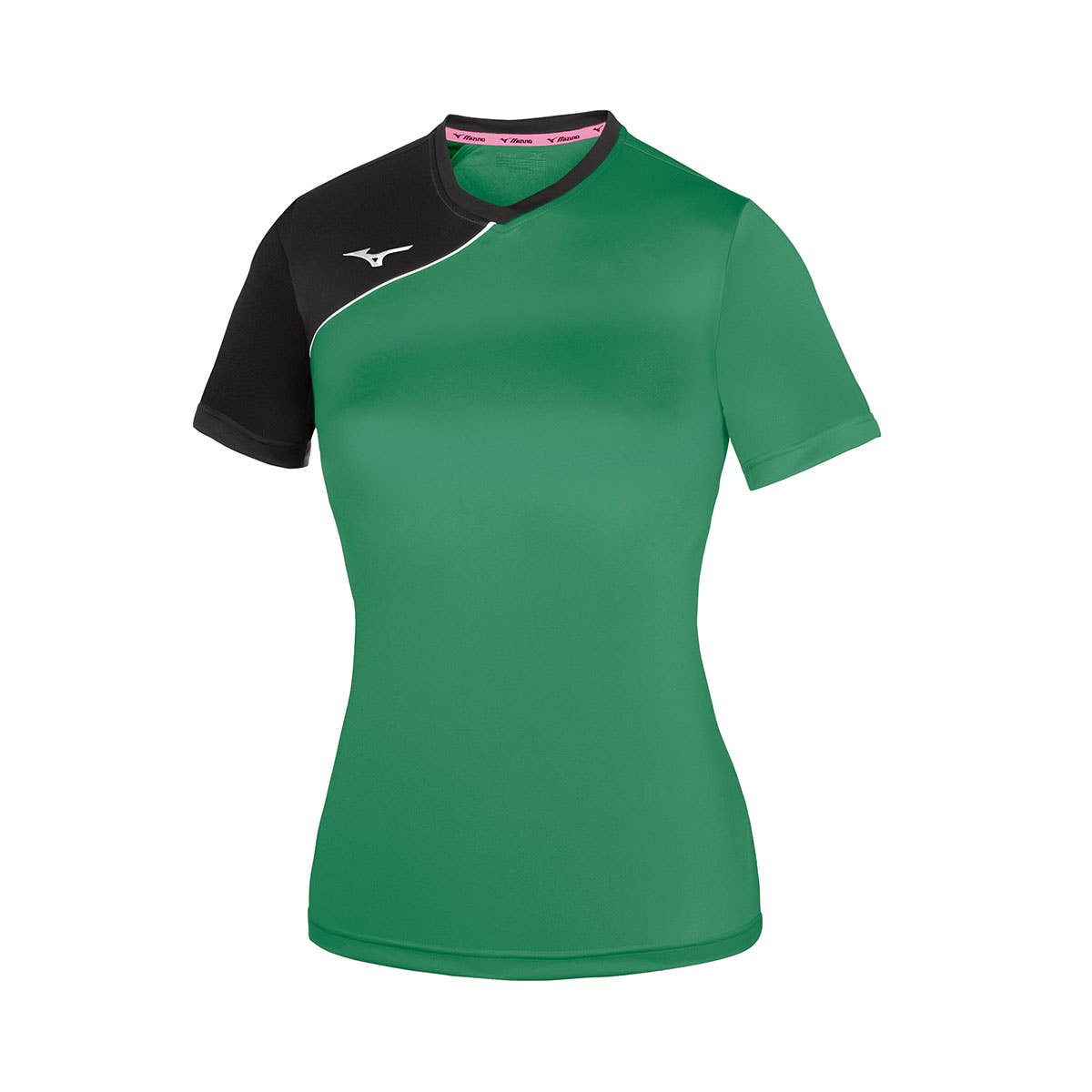 CAMISETA MIZUNO TEAM TRAD SOUKYU MUJER NEGRO/VERDE
