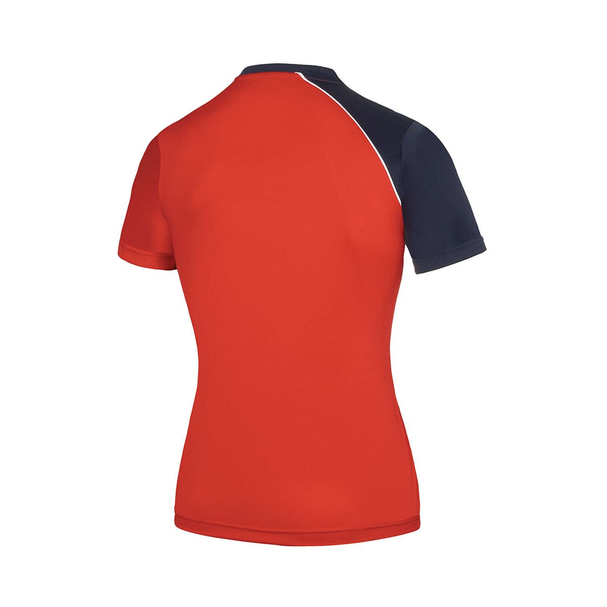 CAMISETA MIZUNO TEAM TRAD SOUKYU MUJER ROJO