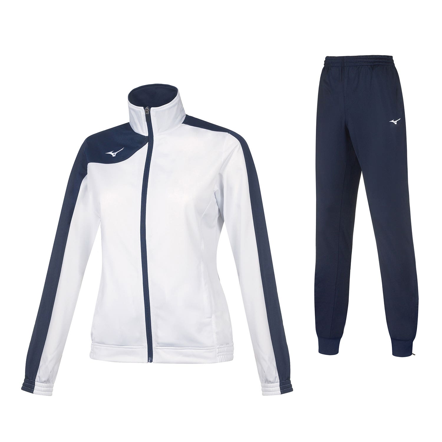 CHÁNDAL MIZUNO TEAM KOBE KNITTED MUJER BLANCO/AZUL