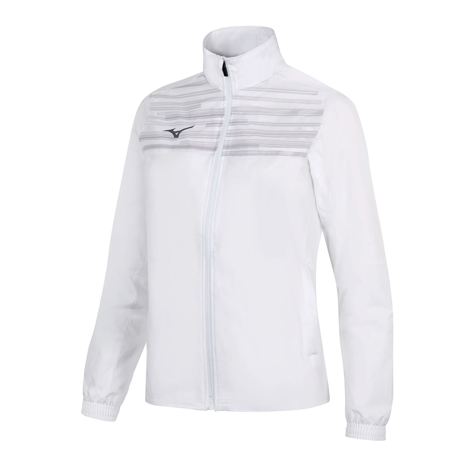 CHAQUETA MIZUNO TEAM CHIBA MICRO MUJER BLANCO