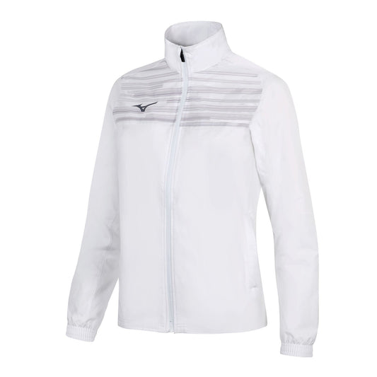 CHAQUETA MIZUNO TEAM CHIBA MICRO MUJER BLANCO