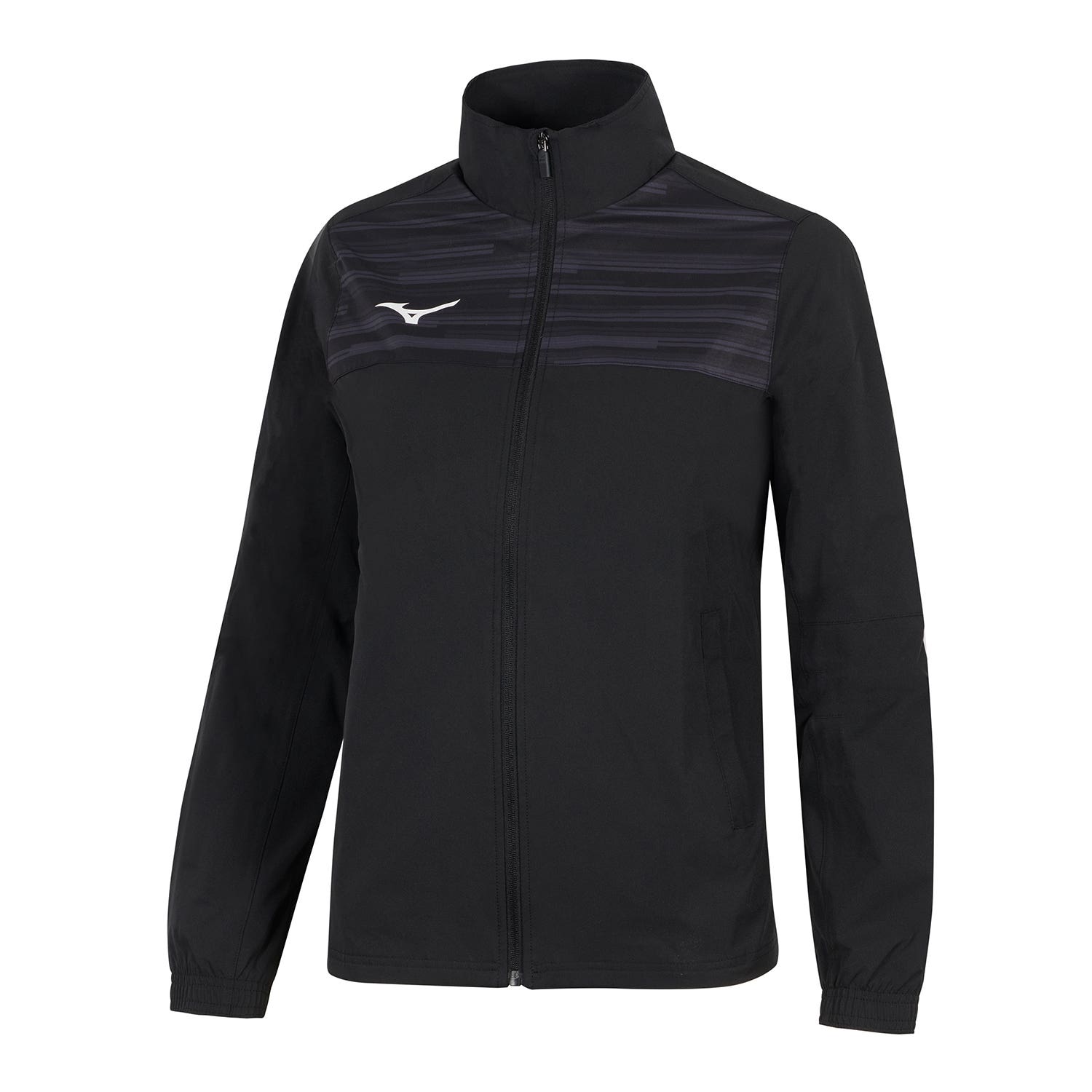 CHAQUETA MIZUNO TEAM CHIBA MICRO MUJER NEGRO