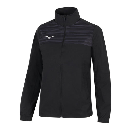 CHAQUETA MIZUNO TEAM CHIBA MICRO MUJER NEGRO