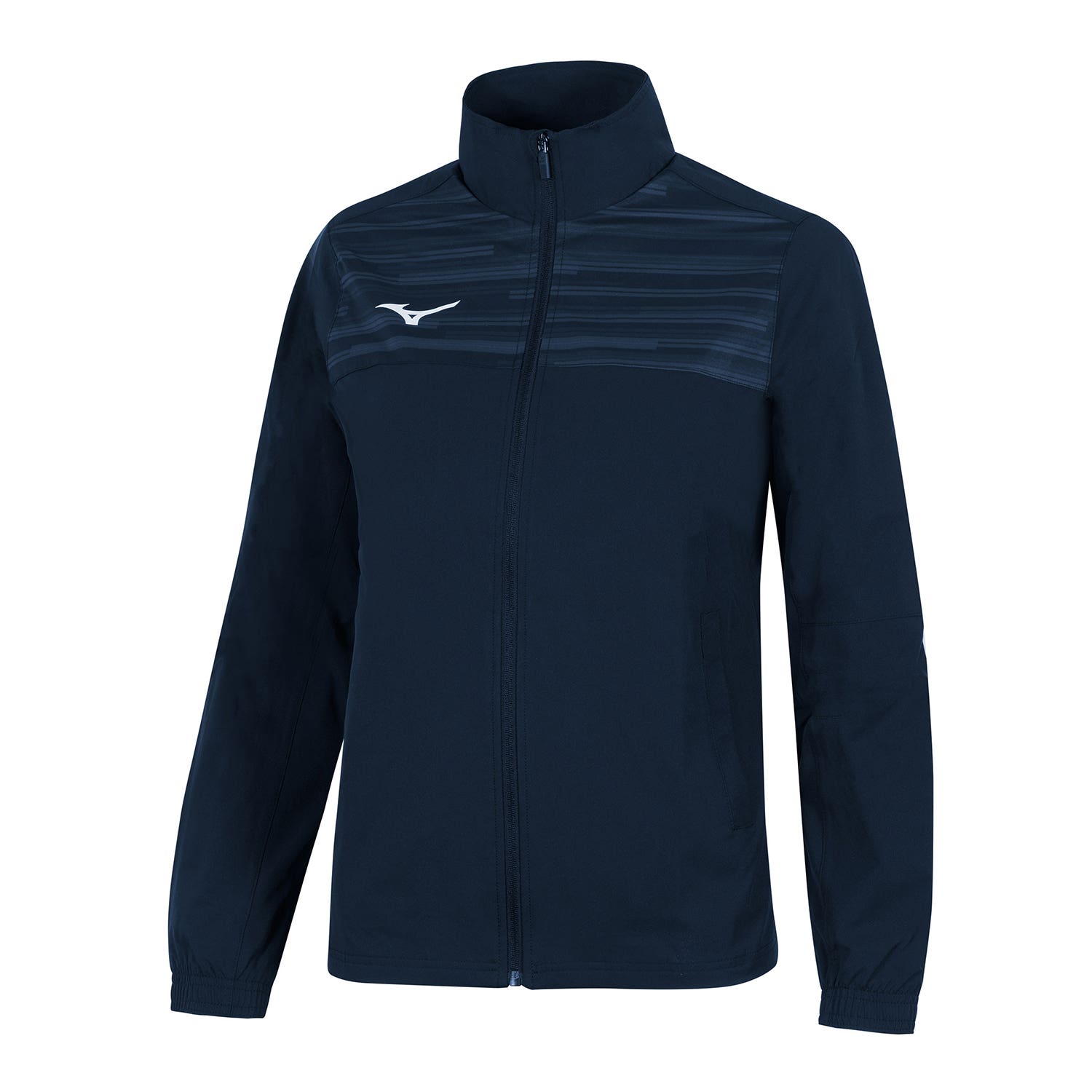 CHAQUETA MIZUNO TEAM CHIBA MICRO MUJER AZUL MARINO