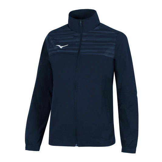 CHAQUETA MIZUNO TEAM CHIBA MICRO MUJER AZUL MARINO