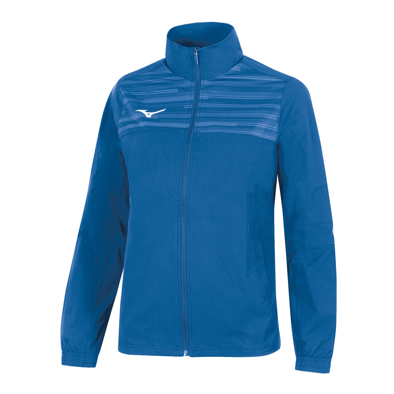 CHAQUETA MIZUNO TEAM CHIBA MICRO MUJER ROYAL